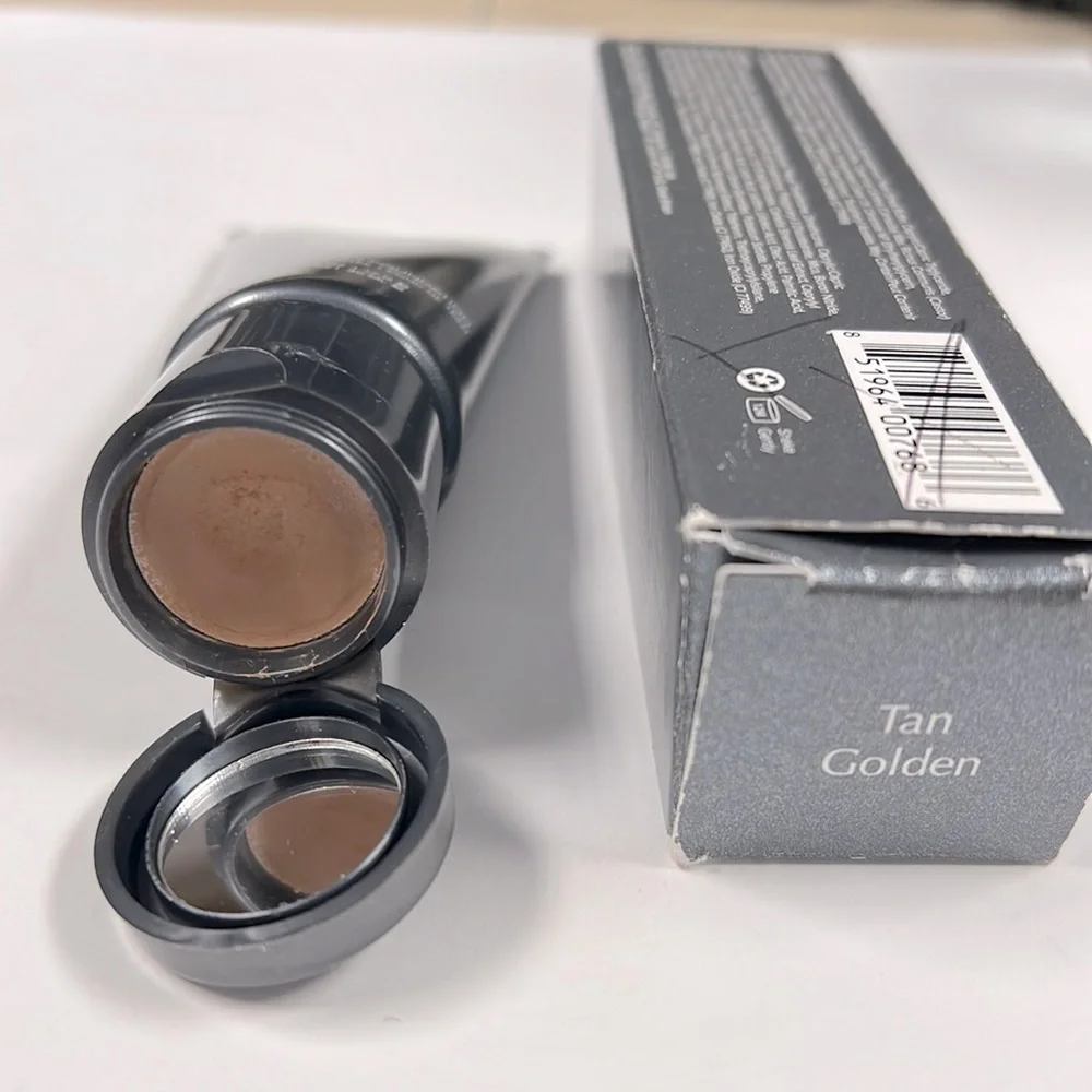 Amazing Cosmetics Golden Tan Smooth Cream Concealer Foundation Duo - New in Box